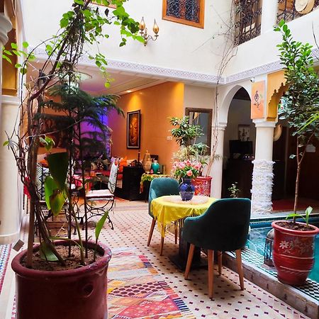 Riad Zahri Marrakesh Exterior foto