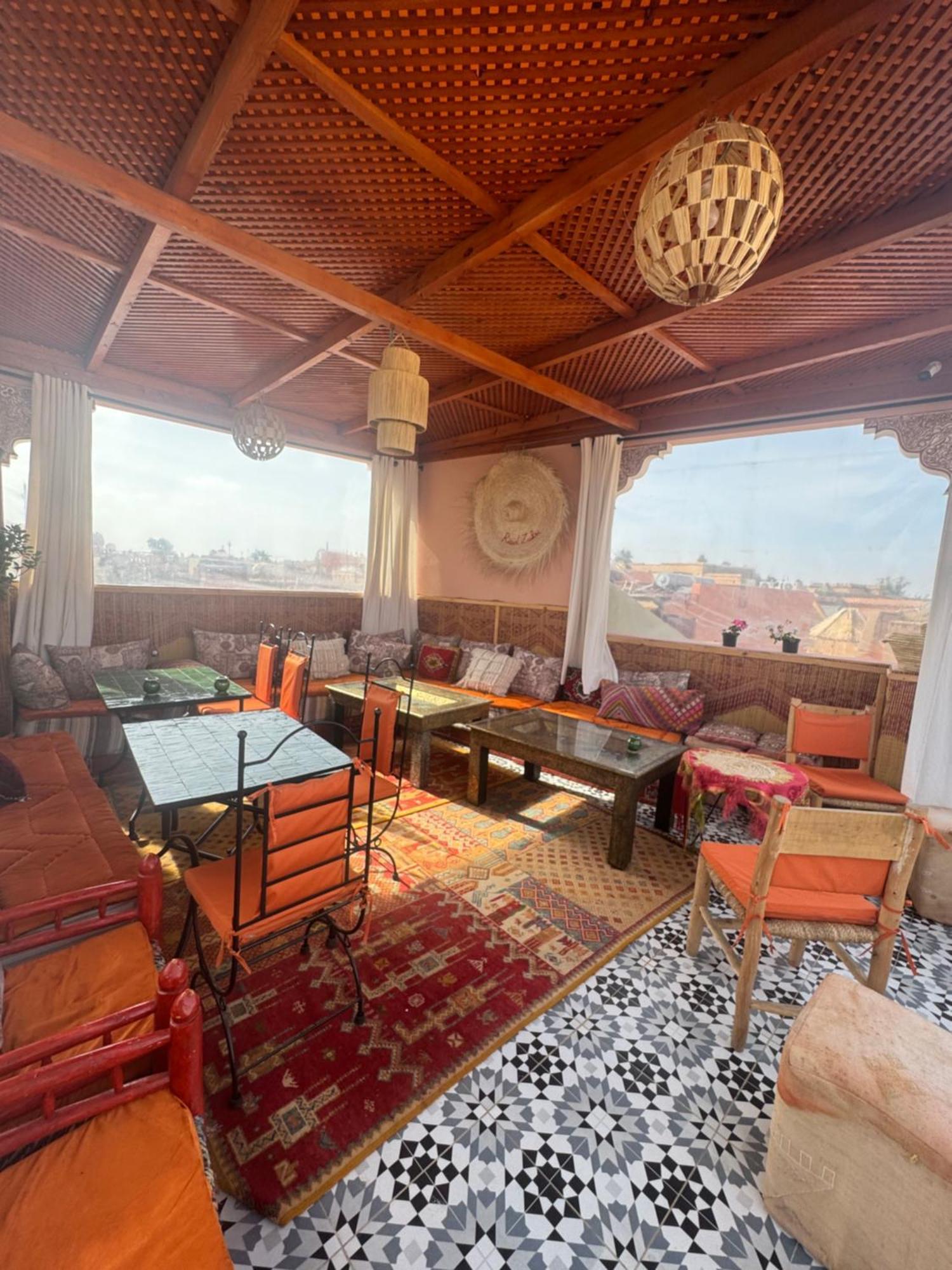 Riad Zahri Marrakesh Exterior foto