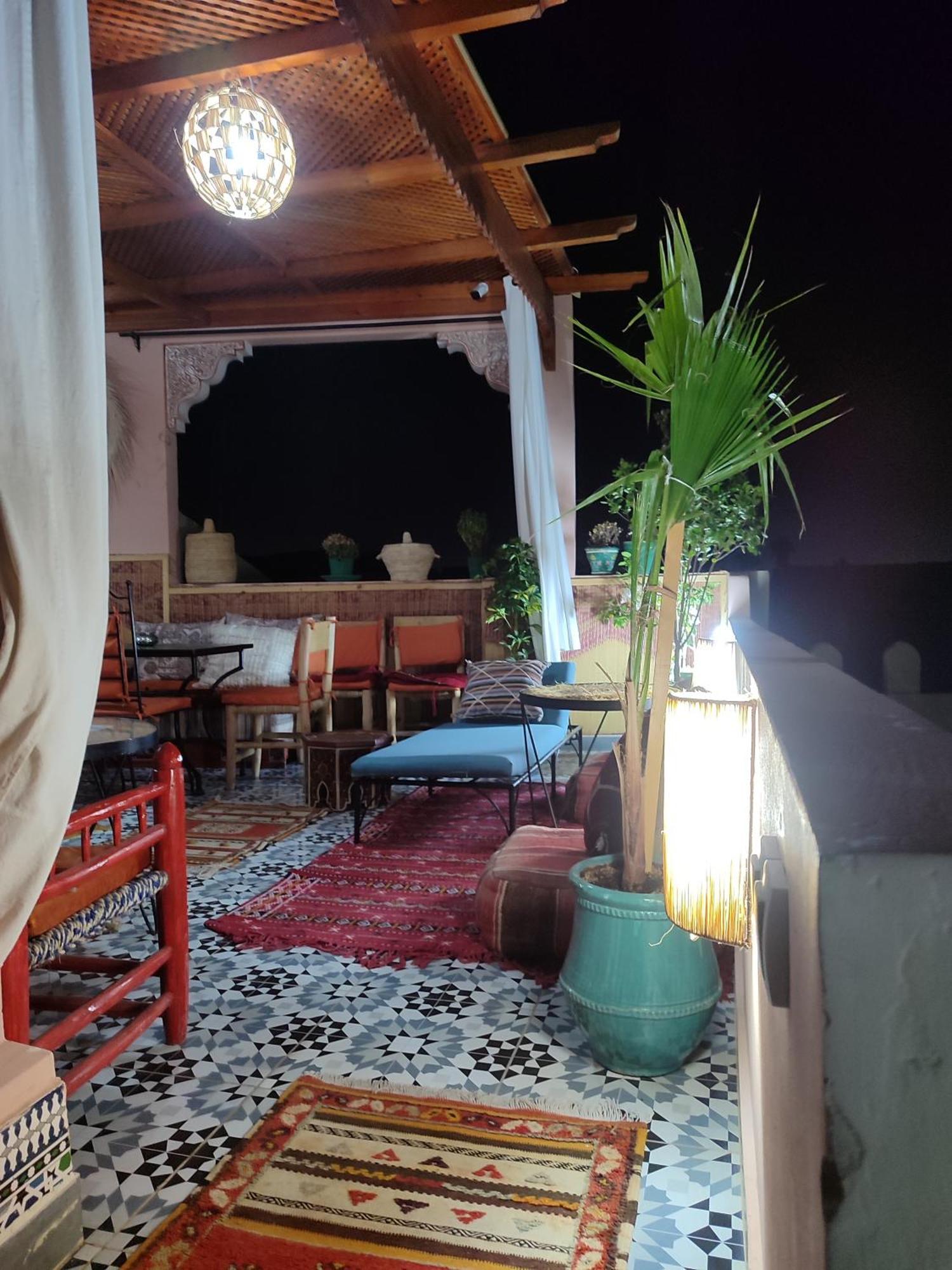 Riad Zahri Marrakesh Exterior foto