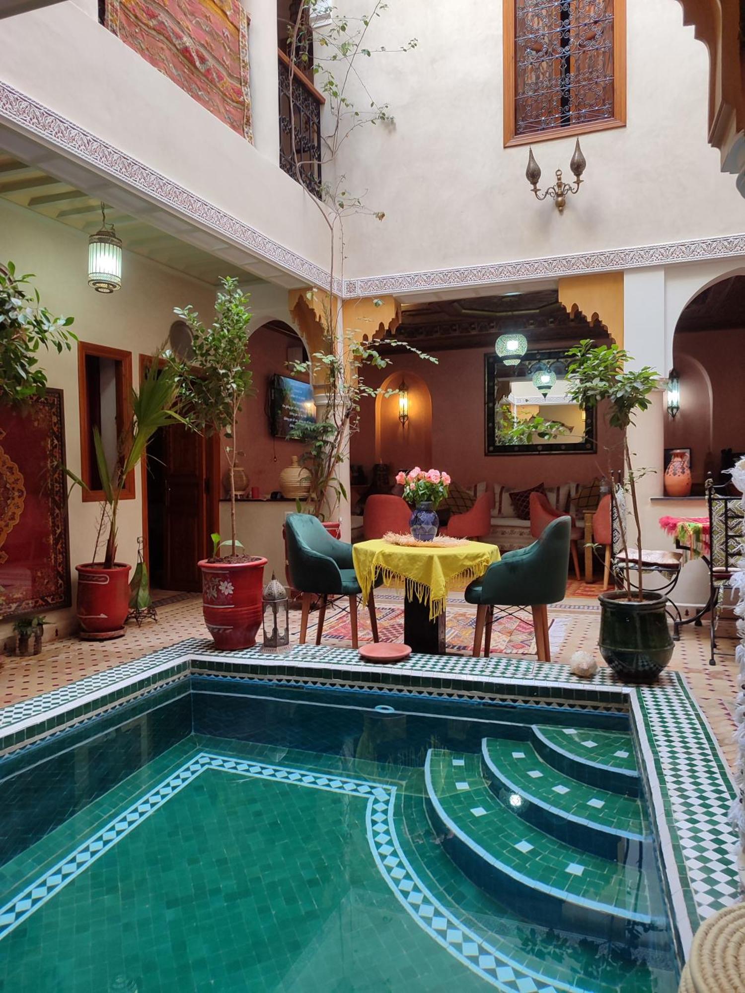 Riad Zahri Marrakesh Exterior foto
