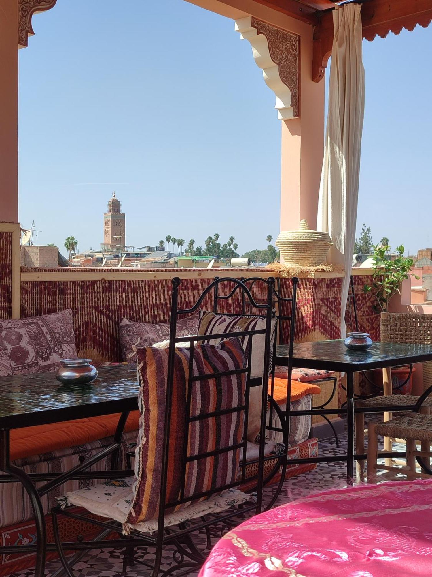Riad Zahri Marrakesh Exterior foto
