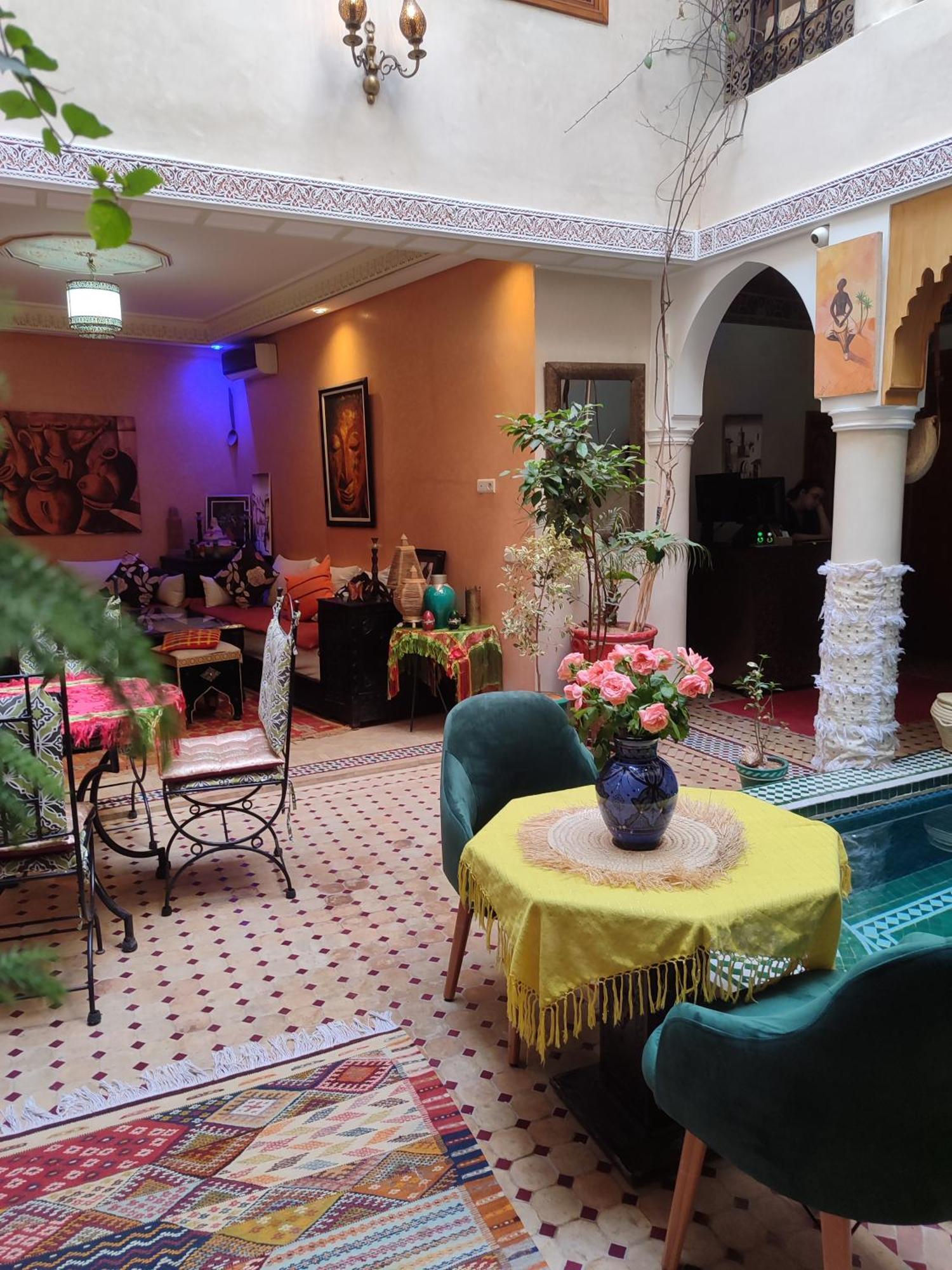 Riad Zahri Marrakesh Exterior foto