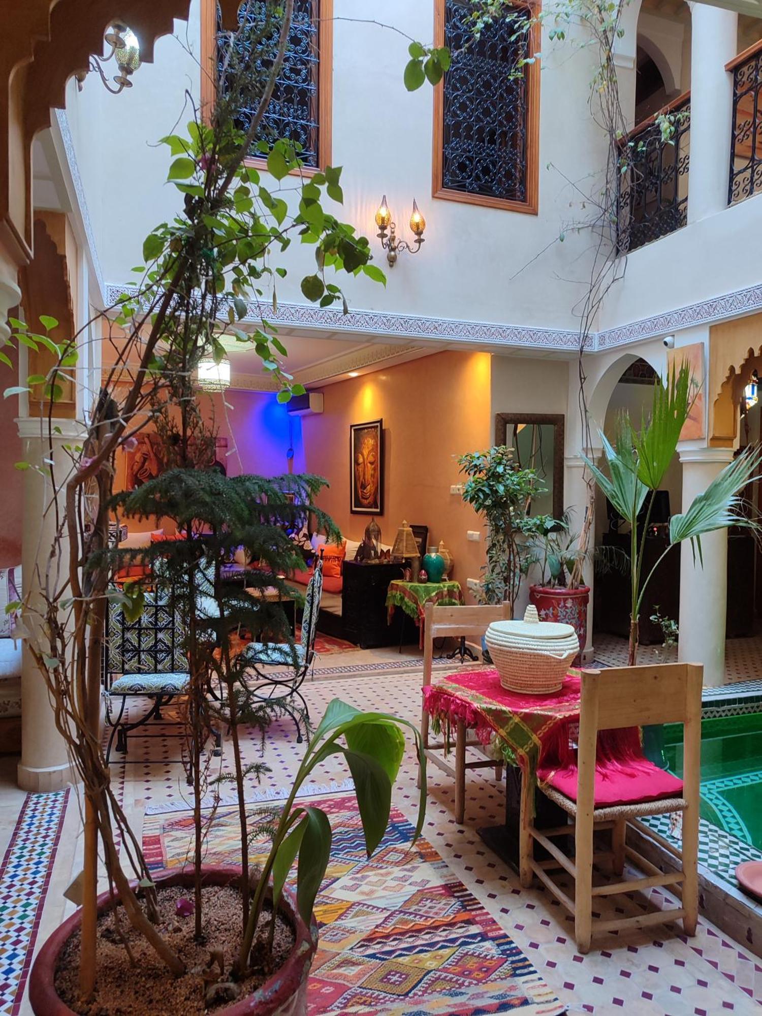 Riad Zahri Marrakesh Exterior foto