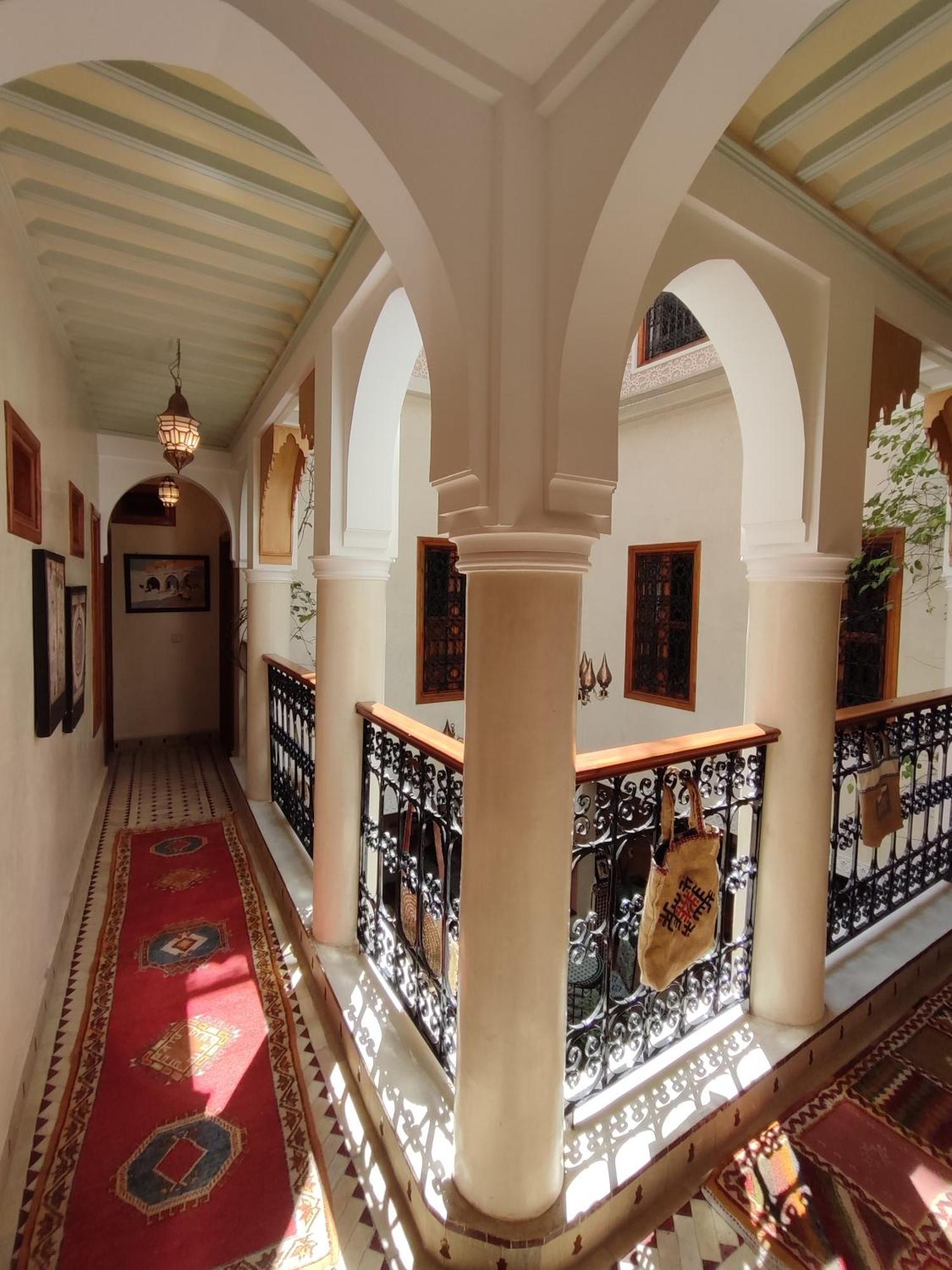 Riad Zahri Marrakesh Exterior foto