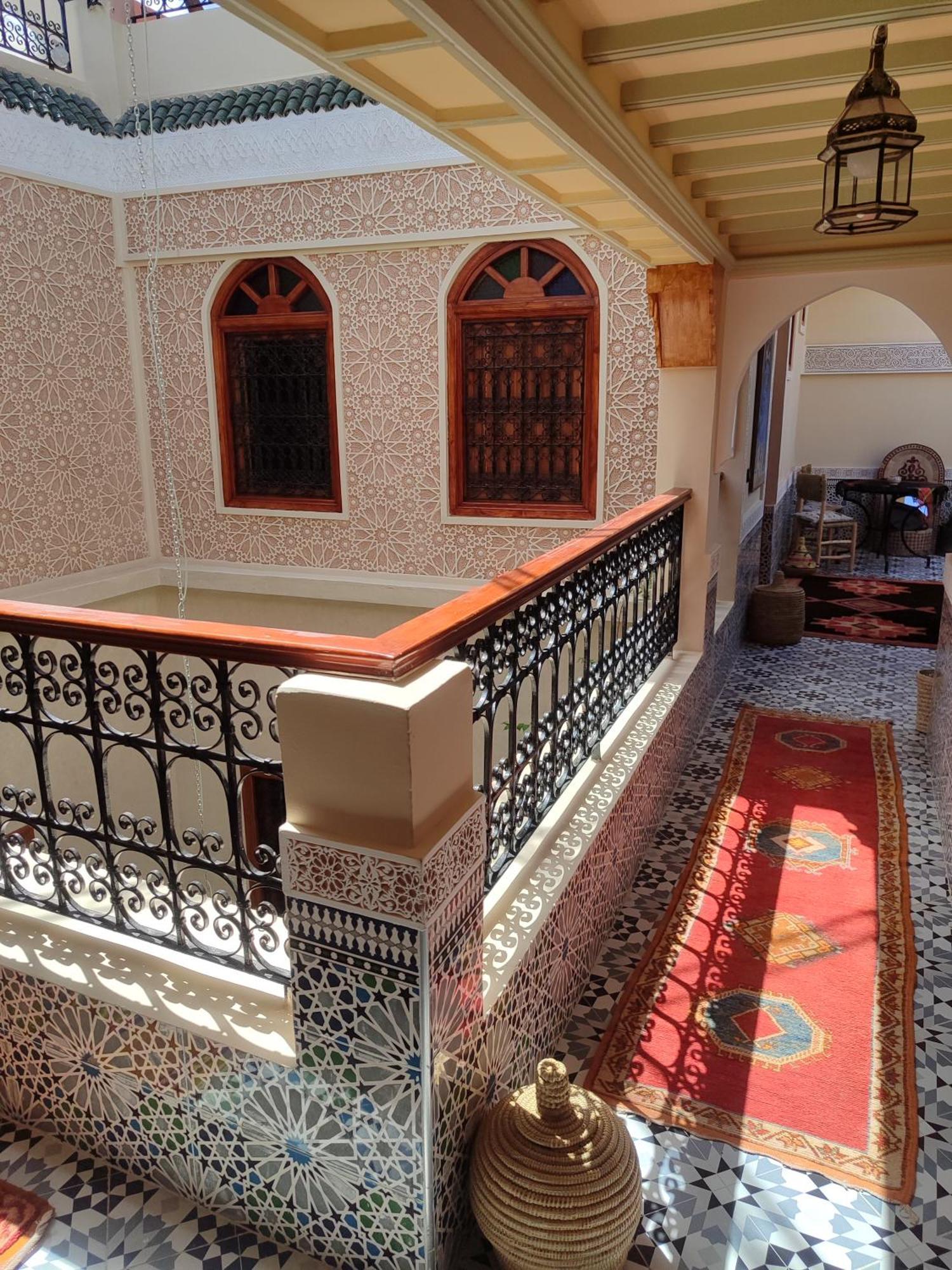 Riad Zahri Marrakesh Exterior foto