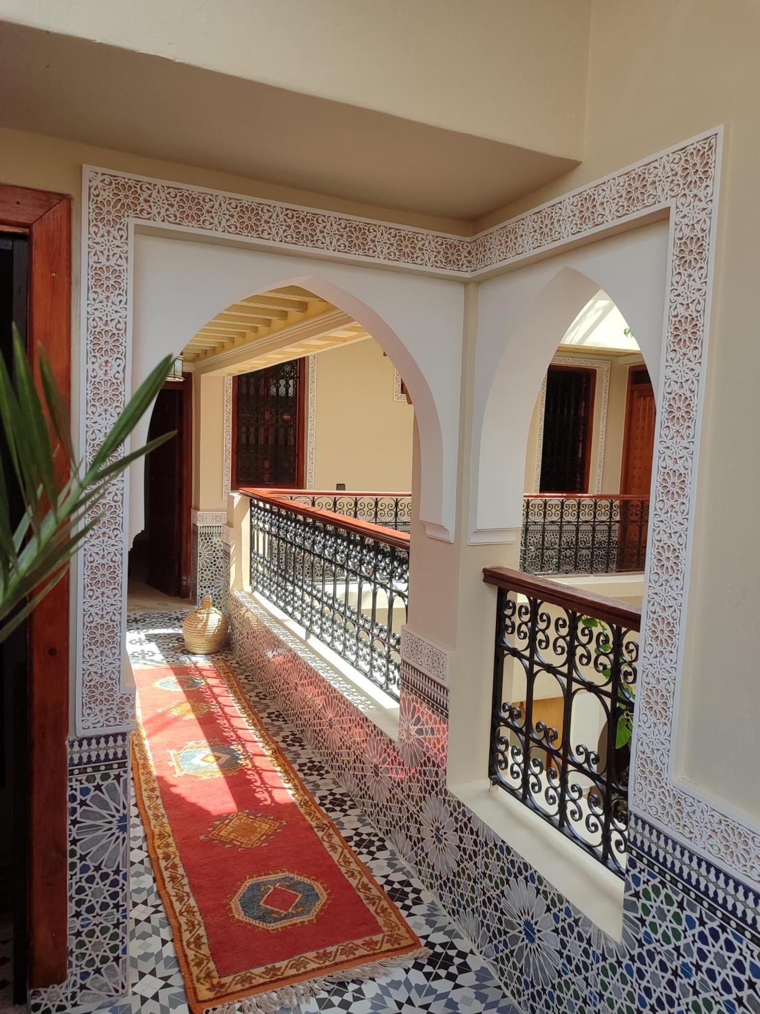 Riad Zahri Marrakesh Exterior foto