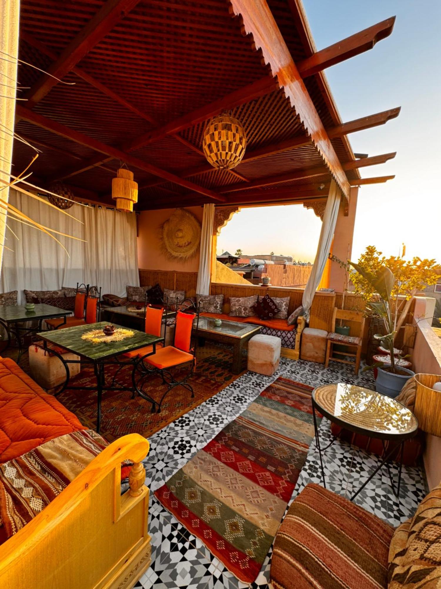 Riad Zahri Marrakesh Exterior foto