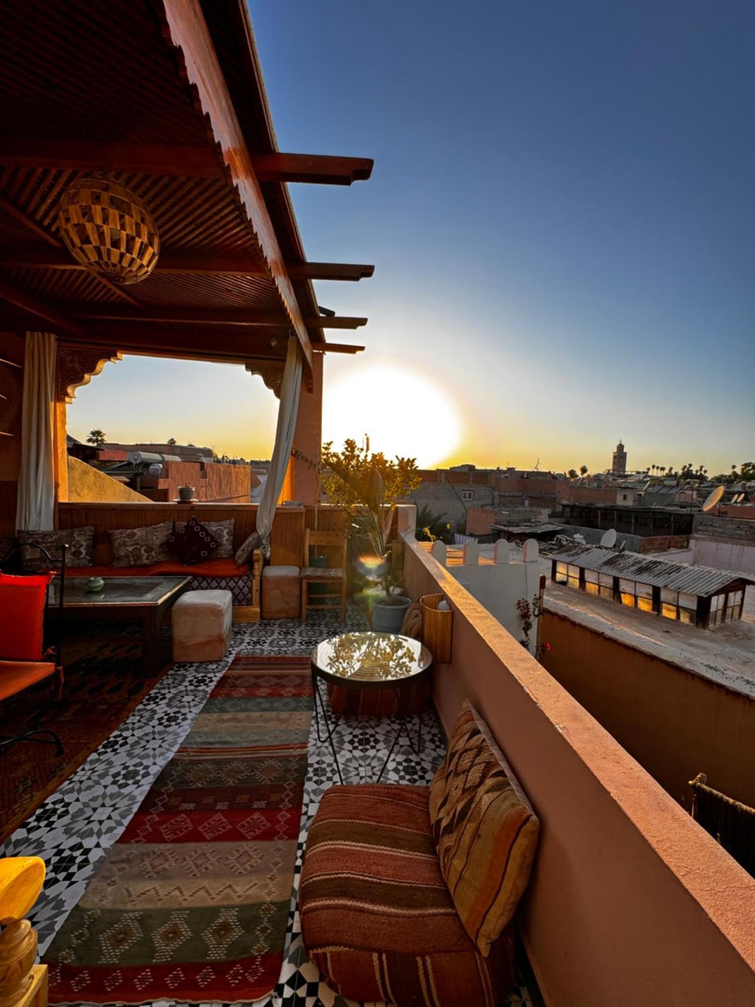 Riad Zahri Marrakesh Exterior foto