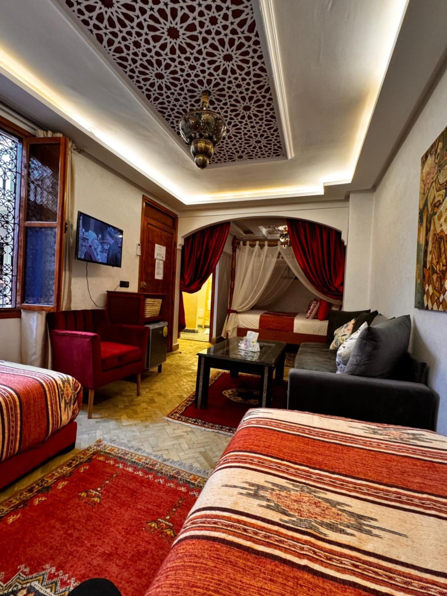 Riad Zahri Marrakesh Exterior foto