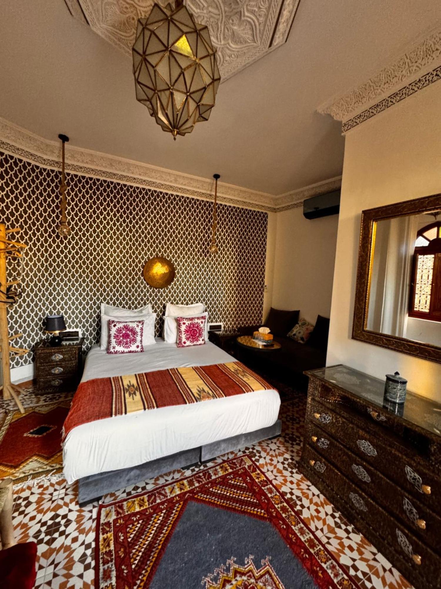 Riad Zahri Marrakesh Exterior foto