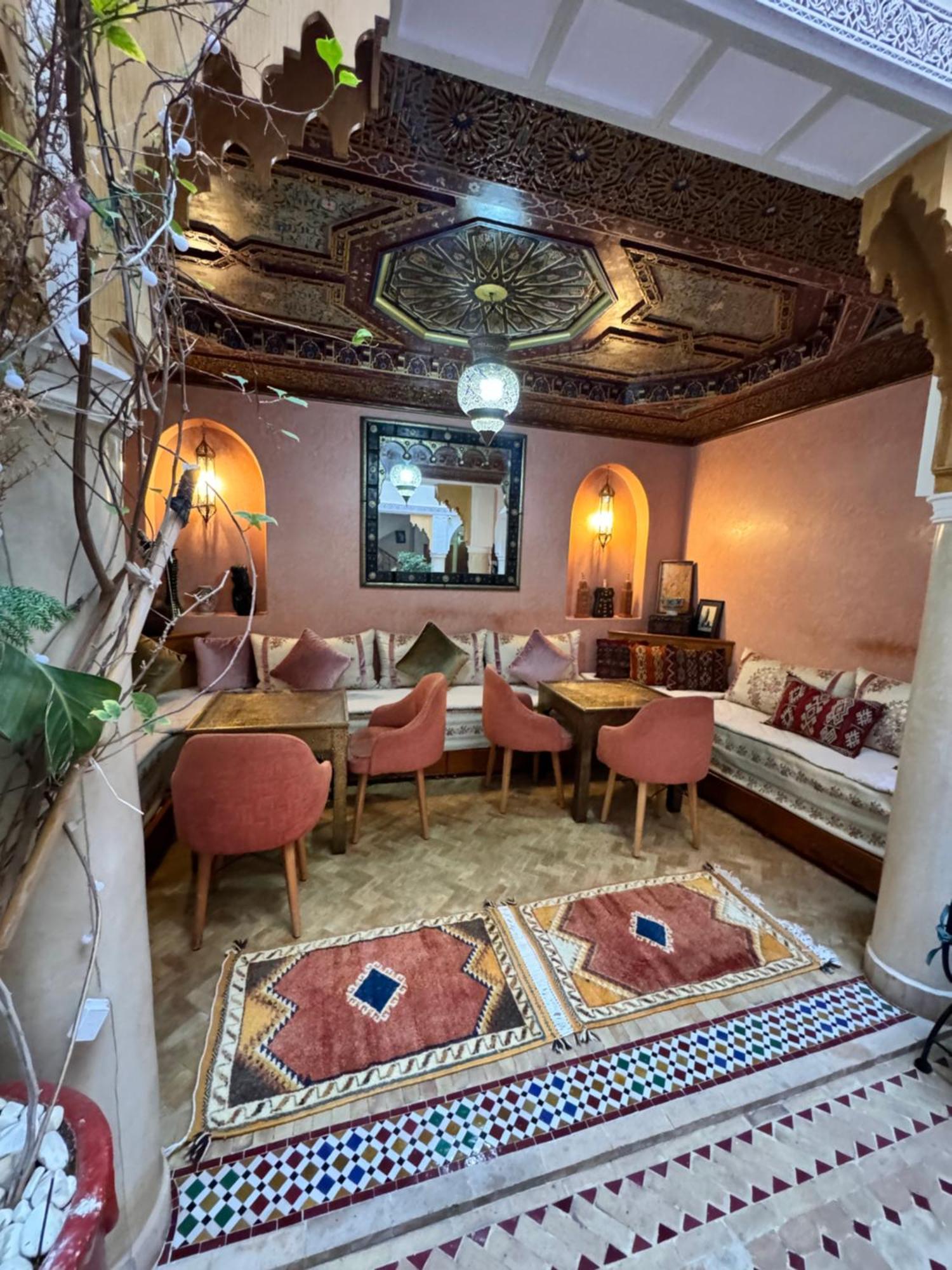 Riad Zahri Marrakesh Exterior foto