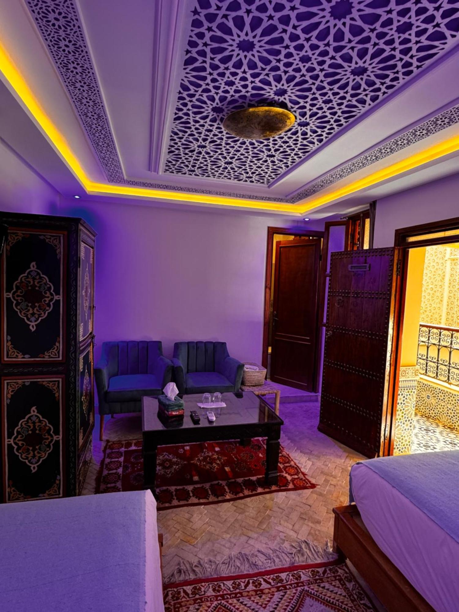 Riad Zahri Marrakesh Exterior foto