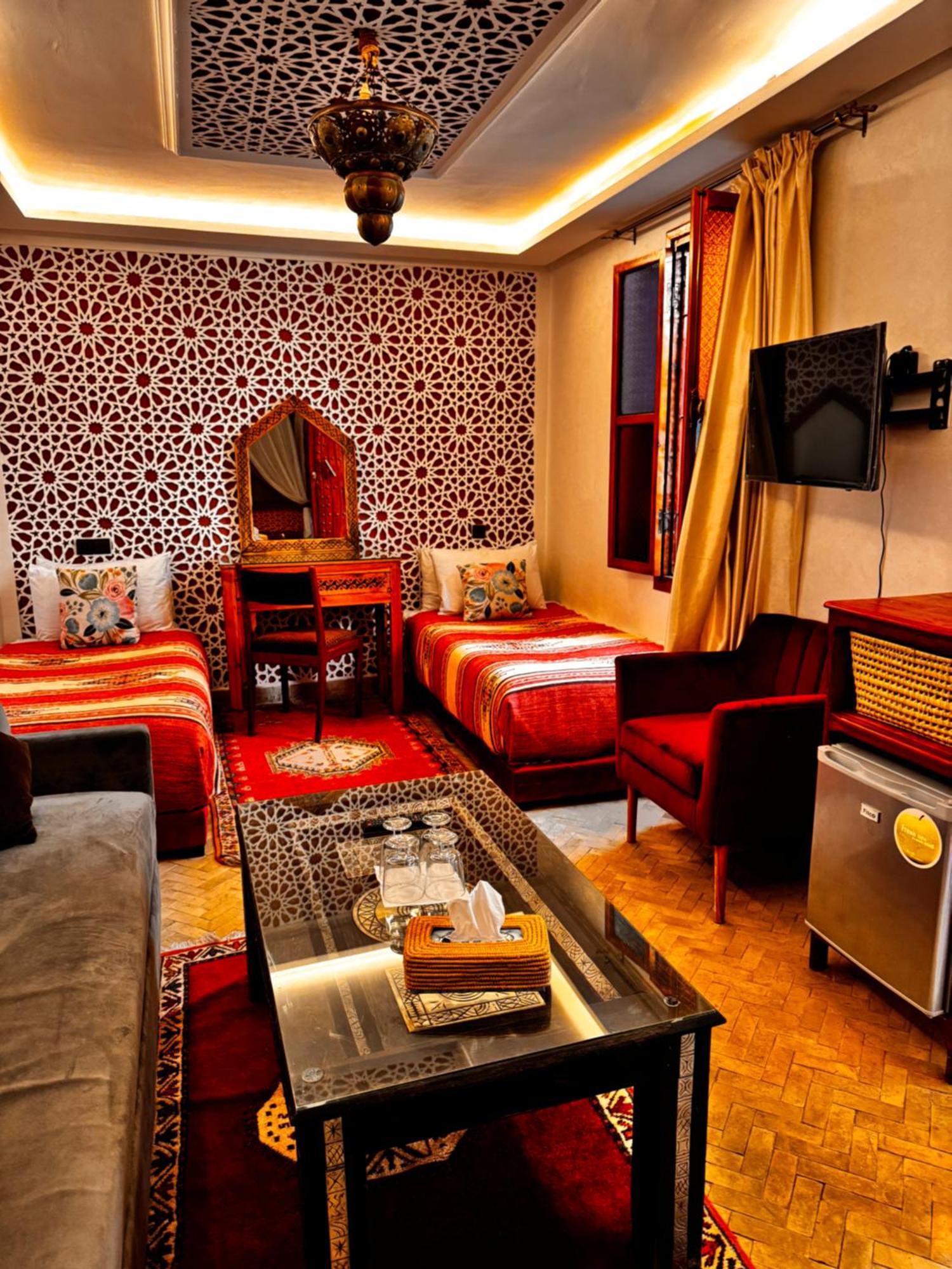 Riad Zahri Marrakesh Exterior foto